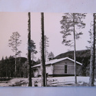 Postikortti Lappi Pyhätunturi 1950-luku Alkup.Mallikappale - pikkukuva 1