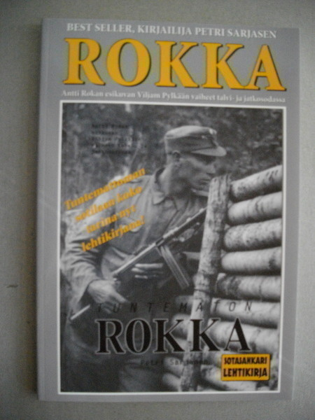Petri Sarjanen: Tuntematon Rokka (13.3)