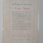 Honore de Balzac : Kaunis Imperia - pikkukuva 2