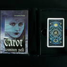 Christina Freija Tarot Kosminen Peili kirja & kortit kotelos - pikkukuva 2