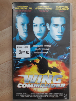 Wing commander (1998) VHS