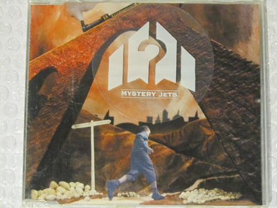 Mystery Jets • The Boy Who Ran Away CD-Single