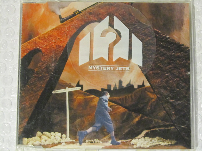 Mystery Jets • The Boy Who Ran Away CD-Single