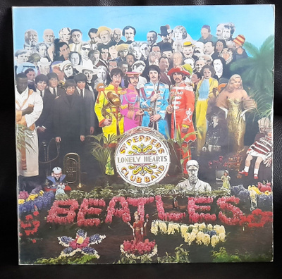 Beatles - Sgt. peppers lonely hearts club band lp