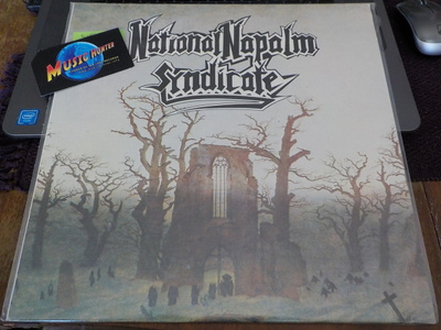 NATIONAL NAPALM SYNDICATE fin-89 - S/T M-/M- LP