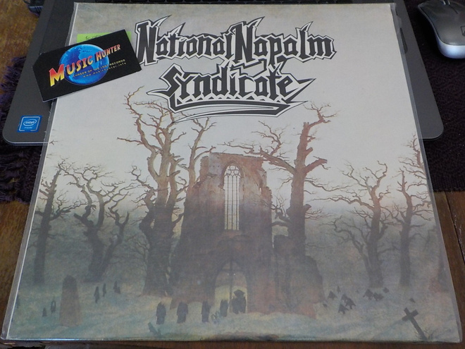 NATIONAL NAPALM SYNDICATE fin-89  - S/T M-/M- LP