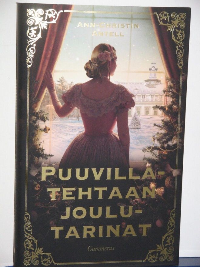 Ann-Christin Antell : PUUVILLATEHTAAN JOULUTARINAT