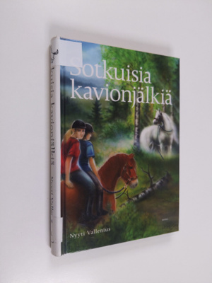 Nyyti Vallenius : Sotkuisia kavionjälkiä