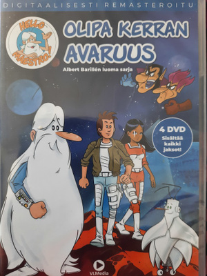 OLIPA KERRAN AVARUUS DVD SUOMIPUHE
