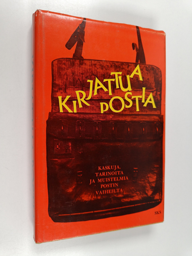 Marjatta ym. (toim.) Jauhiainen : Kirjattua postia : kask...