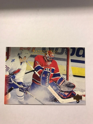 1995-96 Upper Deck Patrick Roy #39