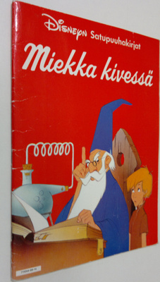 Walt Disney : Miekka kivessä