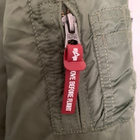 ALPHA INDUSTRIES BOMBER TAKKI KOKO XS - pikkukuva 5
