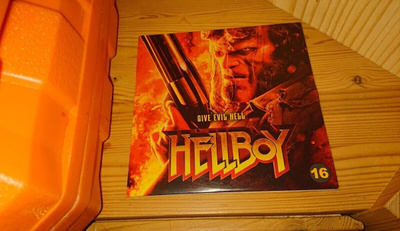Hellboy DVD Leffapokkari