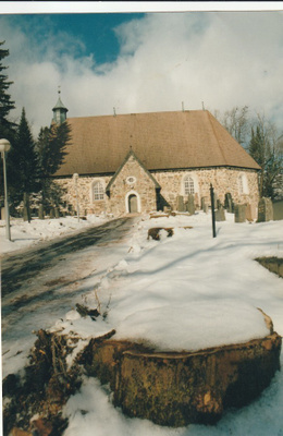 KIRKKOKORTTI - PIIKKÖN KIRKKO - 1