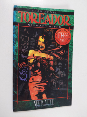 Stewart Wieck : Clan Novel : Toreador