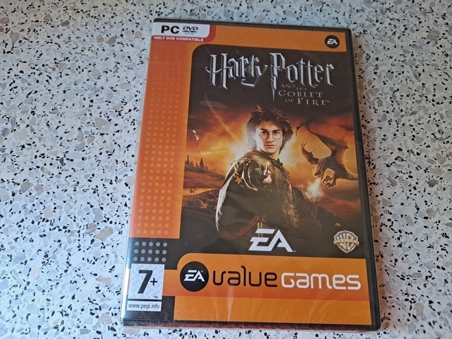 Harry Potter and the Goblet of Fire (PC DVD) (UUSI)