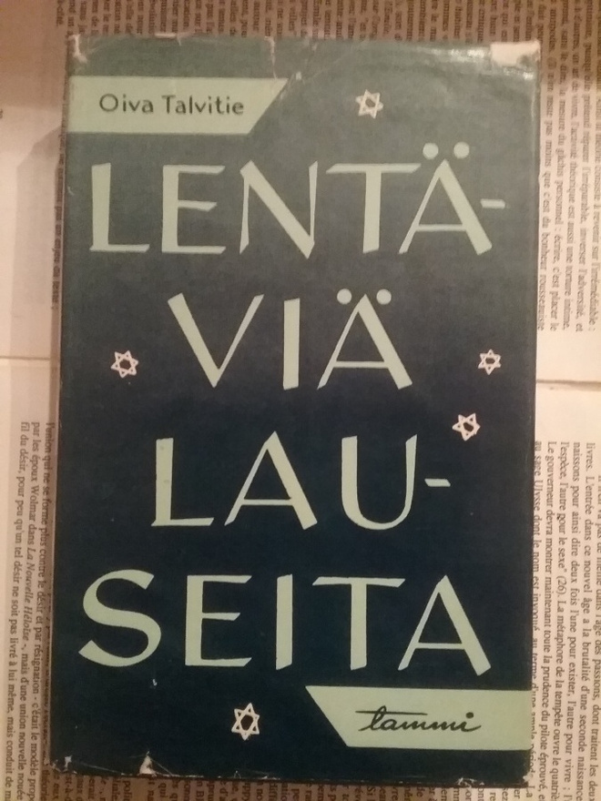 Oiva Talvitie - Lentäviä lauseita (sid.)