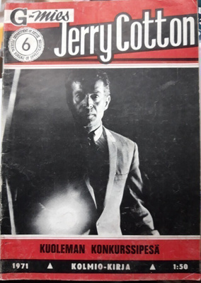 Jerry Cotton 6/1971: Kuoleman konkurssipesä