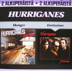 Hurriganes - Hanger / Fortissimo (CD) NEAR MINT!!