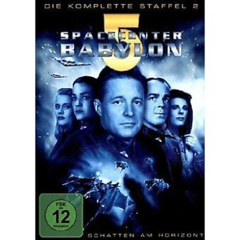 Space Center Babylon 5 - Kausi 2 (Ei suom. txt) (DVD)