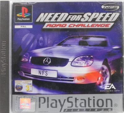 Need for Speed: Road Challenge (Platinum)