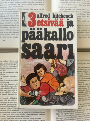 Robert Arthur - 3 etsivää ja Pääkallosaari (sid.)