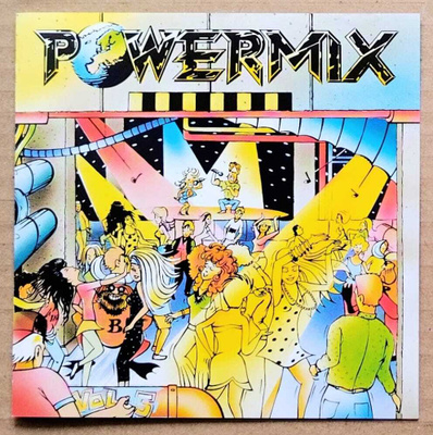 POWERMIX VOL. 5 – Power CD 1991 - Mixmaster Kaippa, Kikka ym