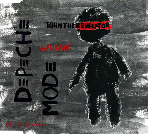 Depeche Mode – John The Revelator / Lilian (Club Promo) CD