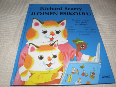 Richard Scarry Iloinen esikoulu