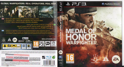 Medal Of Honor Warfighter (4 248) k PS3 16 - ikäraja