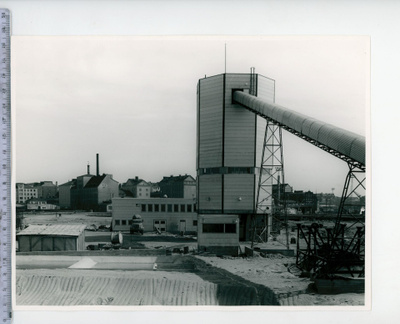 Helsinki Ruoholahti 1967 Rudus vanha valokuva