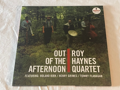 Roy Haynes – Out Of The Afternoon (45 RPM 2xLP)