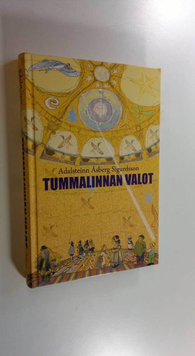 Adalsteinn Asberg Sigurdsson : Tummalinnan valot
