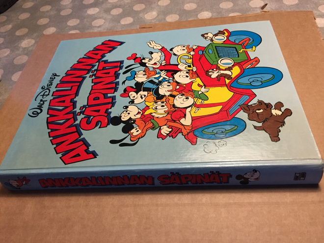 DISNEY ANKKALINNAN SÄPINÄT HYVÄ