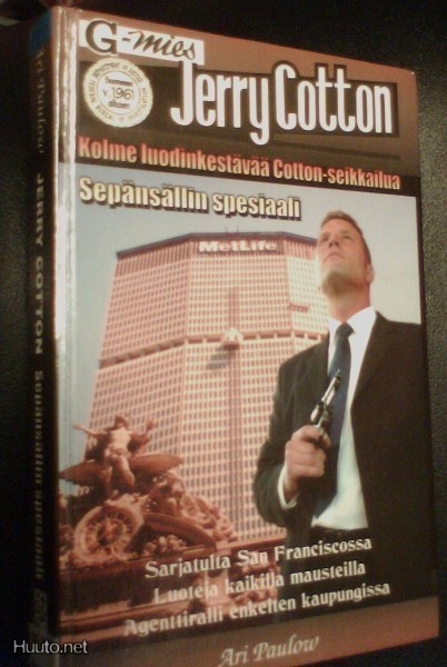 Ari Paulow: JERRY COTTON Sepänsällin Spesiaali (2002) Sis.pk
