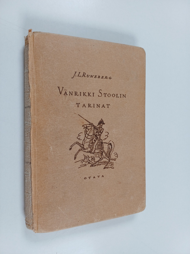 Johan Ludvig Runeberg : Vänrikki stoolin tarinat