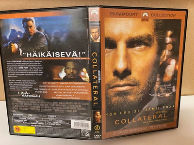 Collateral DVD 2 disc edition