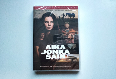 Aika jonka sain (UUSI DVD) Olga Temonen