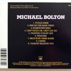 MICHAEL BOLTON "1983" CD HUIPPUKUNTO Aor Melodic Rock - pikkukuva 2