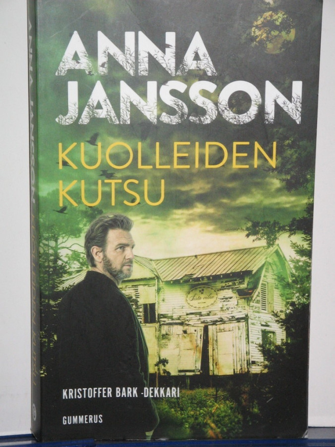 Anna Jansson : KUOLLEIDEN KUTSU
