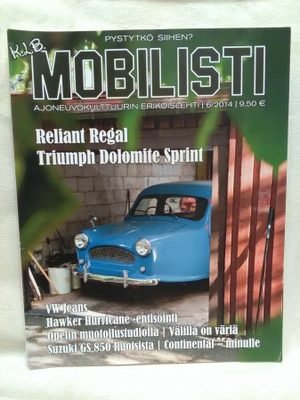 Mobilisti  N:o 6 / 2014