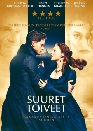 Suuret Toiveet  dvd Ralph Fiennes & Helena Bonham