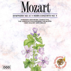 Mozart • Symphony No 41 / Horn Concerto No. 3 "Jupiter" CD - pikkukuva 1