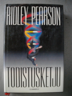 Ridley Pearson: Todistusketju (17.3)