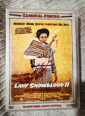 Toshiya Fujita : LADY SNOWBLOOD II suomi txt *DVD*