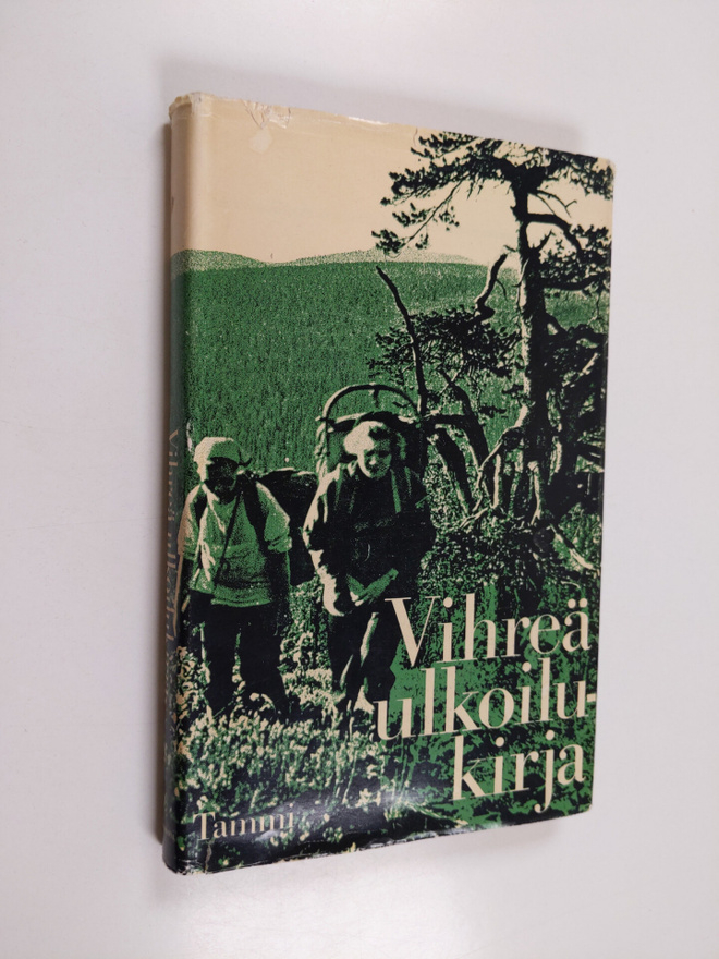 Gösta Frohm : Vihreä ulkoilukirja