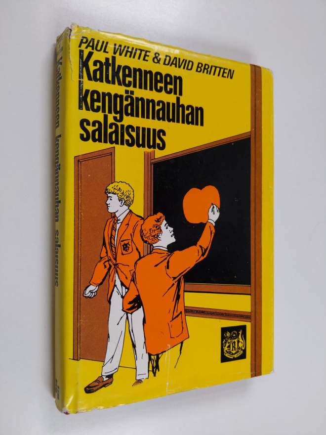 Paul White : Katkenneen kengännauhan salaisuus