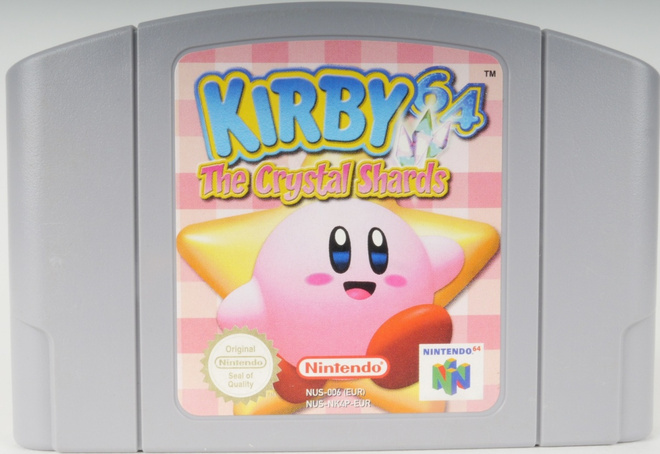 Kirby 64: The Crystal Shards