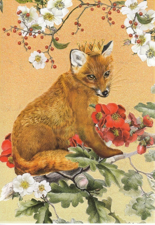 Barbara Behr: Kettu (taittokortti)